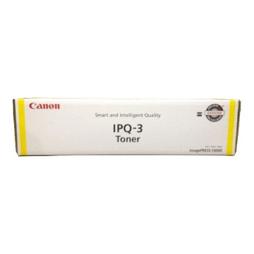 Show details for Canon 2551B003AA (IPQ-3) OEM Yellow Toner Picture of Canon 2551B003AA (IPQ-3) OEM Yellow Toner