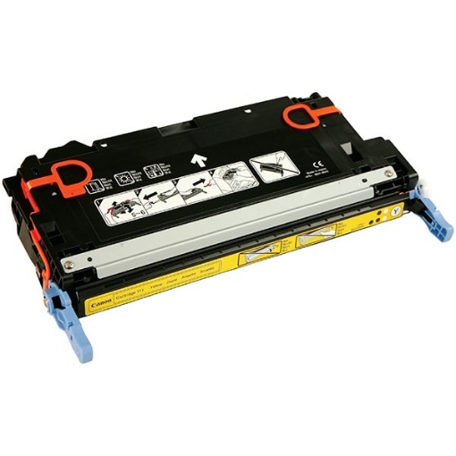 Picture of Canon 2575B001AA (CRG-117Y) OEM Yellow Toner