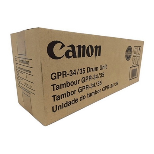 Picture of Canon 2772B004AA (GPR-34BK) OEM Black Drum Unit