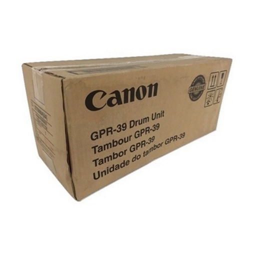 Picture of Canon 2773B004AA (GPR-39BK) OEM Black Drum