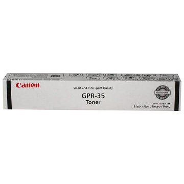 Show details for Canon 2785B003AA (GPR-35BK) OEM Black Toner Cartridge Picture of Canon 2785B003AA (GPR-35BK) OEM Black Toner Cartridge