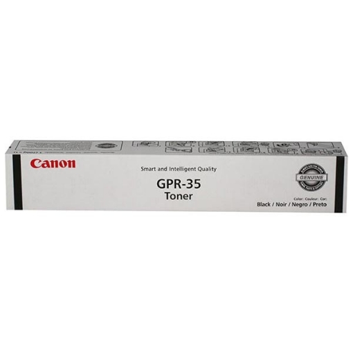 Picture of Canon 2785B003AA (GPR-35BK) OEM Black Toner Cartridge