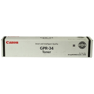 Show details for Canon 2786B003AA (GPR-34BK) Black Toner Cartridge (19400 Yield) Picture of Canon 2786B003AA (GPR-34BK) Black Toner Cartridge (19400 Yield)