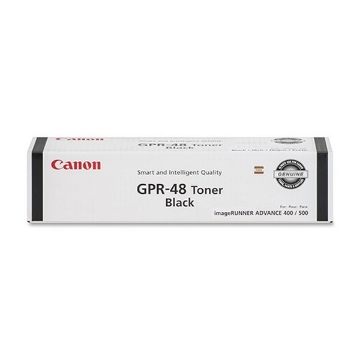 Show details for Canon 2788B003AA (GPR-48BK) OEM Black Toner Cartridge Picture of Canon 2788B003AA (GPR-48BK) OEM Black Toner Cartridge