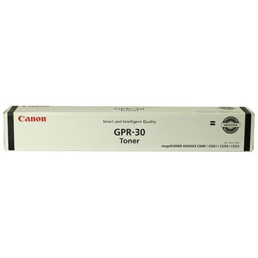 Picture of Canon 2789B003AA (GPR-30BK) OEM Black Toner Cartridge