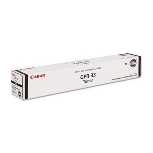 Picture of Canon 2792B003AA (GPR-33BK) OEM Black Toner Cartridge