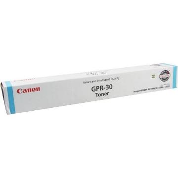 Show details for Canon 2793B003AA (GPR-30C) OEM Cyan Toner Cartridge Picture of Canon 2793B003AA (GPR-30C) OEM Cyan Toner Cartridge