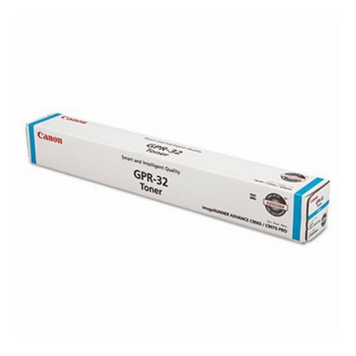 Picture of Canon 2795B003AA (GPR-32C) OEM Cyan Toner