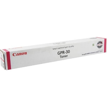Show details for Canon 2797B003AA (GPR-30M) OEM Magenta Toner Cartridge Picture of Canon 2797B003AA (GPR-30M) OEM Magenta Toner Cartridge