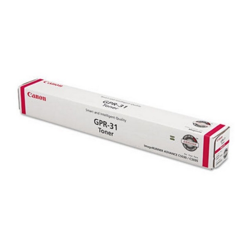 Picture of Canon 2798B003AA (GPR-31M) Magenta Toner Cartridge (27000 Yield)