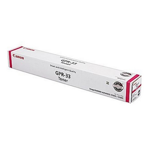 Picture of Canon 2800B003AA (GPR-33M) Magenta Toner Cartridge (52000 Yield)