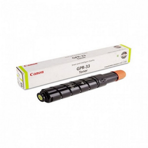 Picture of Canon 2804B003AA (GPR-33Y) Yellow Toner Cartridge (52000 Yield)