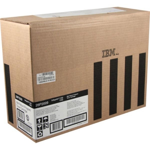 Picture of IBM 28P2009 OEM Black Toner Cartridge