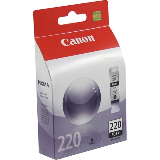 Picture of Canon 2945B001 (PGI-220) OEM Black Inkjet Cartridge