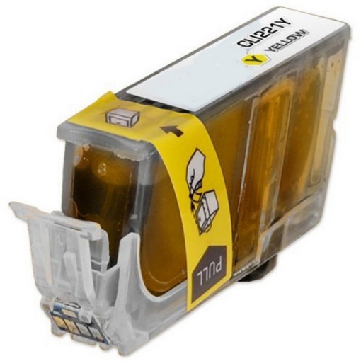 Picture of Premium 2949B001 (CLI-221Y) Compatible Canon Yellow Inkjet Cartridge