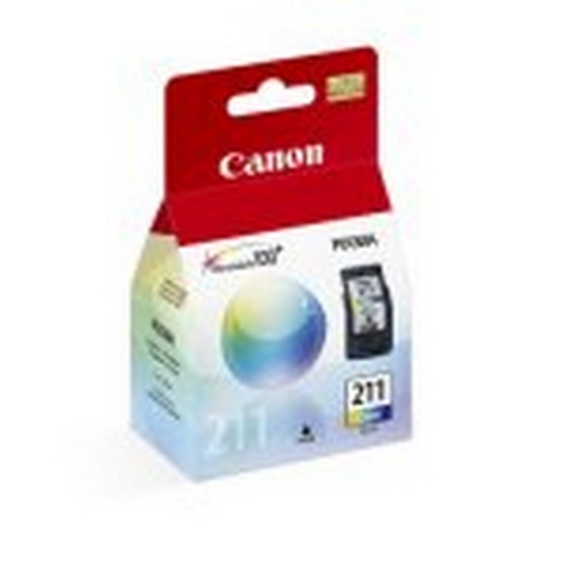 Picture of Canon 2976B001 (CL-211) OEM Color Ink Cartridge