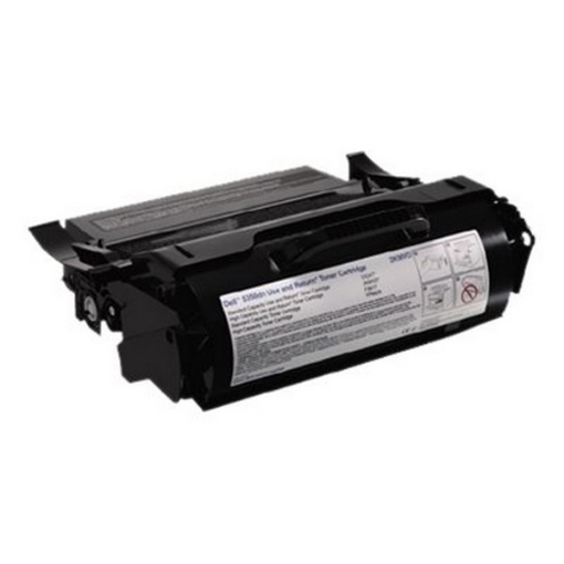 Picture of Dell 2KMVD (330-9619) OEM High Yield Black Toner Cartridge