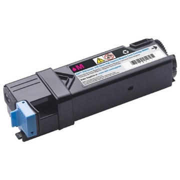 Picture of Dell 2Y3CM (331-0717) High Yield Magenta Toner Cartridge (2500 Yield)