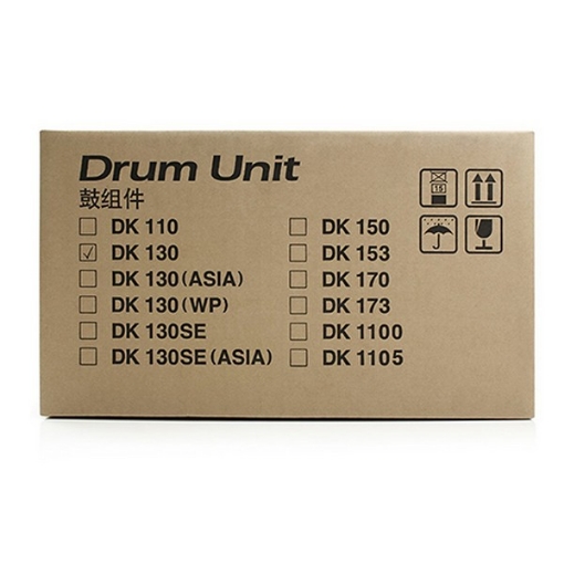 Picture of Kyocera Mita 302HS93011 (DK130) OEM Black Drum Unit