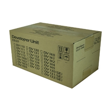 Show details for Copystar 302HS93101 (DV-132) OEM Black Developer Unit Picture of Copystar 302HS93101 (DV-132) OEM Black Developer Unit