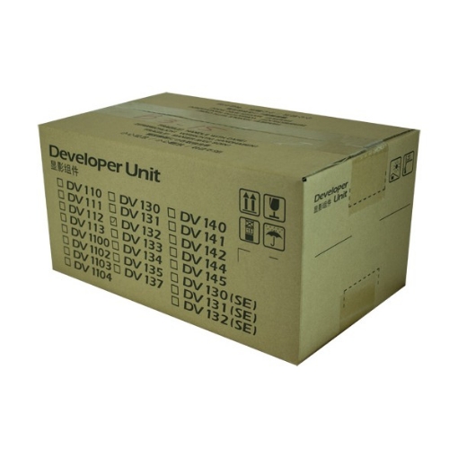 Picture of Copystar 302HS93101 (DV-132) OEM Black Developer Unit