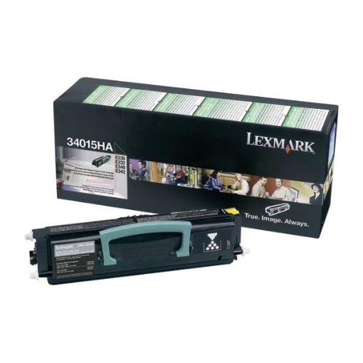 Picture of Lexmark 34015HA OEM Black Print Cartridge