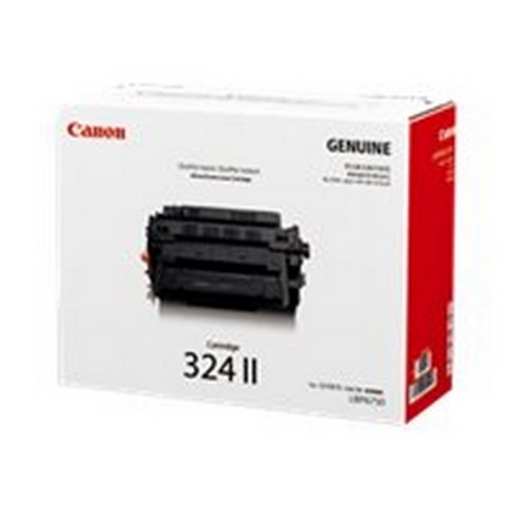 Picture of Canon 3482B003AA (CRG-324II) OEM High Yield Black Toner Cartridge