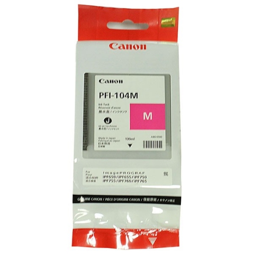 Picture of Canon 3631B001AA (PFI-104M) OEM Magenta Ink Tank