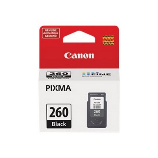 Picture of Canon 3707C001 (PG-260) OEM Black Ink Cartridge