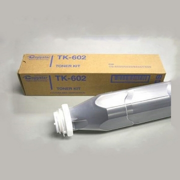 Show details for Copystar 370AE016 (TK-602) Black Toner Cartridge (30000 Yield) Picture of Copystar 370AE016 (TK-602) Black Toner Cartridge (30000 Yield)