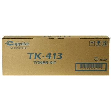 Show details for Copystar 370AM016 (TK-413) OEM Black Copier Toner Picture of Copystar 370AM016 (TK-413) OEM Black Copier Toner