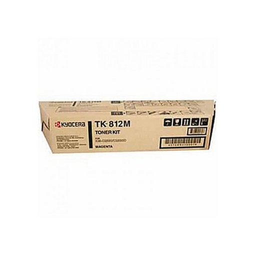 Picture of Kyocera Mita 370PC4KM (TK-812M) OEM Magenta Toner Cartridge