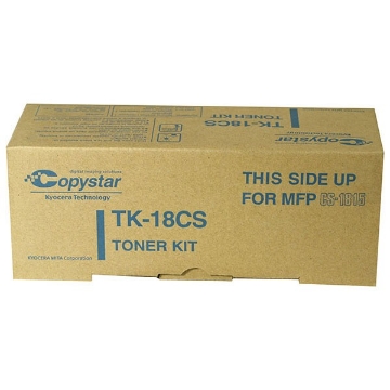 Show details for Copystar 370QB012 (TK-18CS) Black Laser Toner Cartridge (6000 Yield) Picture of Copystar 370QB012 (TK-18CS) Black Laser Toner Cartridge (6000 Yield)