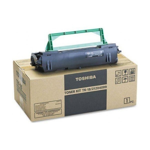 Picture of Kyocera Mita 370QB0KM (TK-18) OEM Black Toner