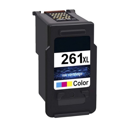 Picture of Premium 3724C001 (CL-260XL) Compatible Canon Color 1 OEM printhead+3 Eco-Saver tank with new chip