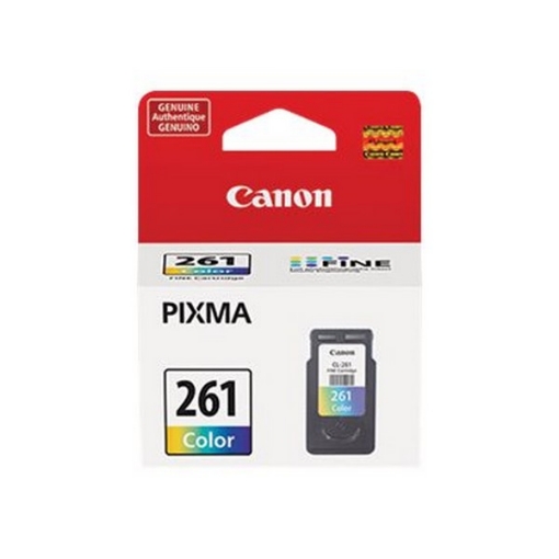 Picture of Canon 3725C001 (CL-261) OEM Color Ink Cartridge