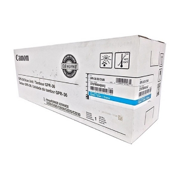 Show details for Canon 3787B004 (GPR-36C) OEM Cyan Drum Unit Picture of Canon 3787B004 (GPR-36C) OEM Cyan Drum Unit