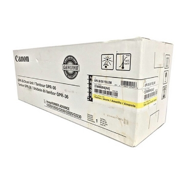 Show details for Canon 3789B004 (GPR-36Y) OEM Yellow Drum Unit Picture of Canon 3789B004 (GPR-36Y) OEM Yellow Drum Unit