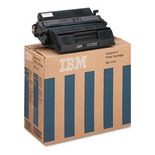 Picture of IBM 38L1410 OEM Black Toner Cartridge