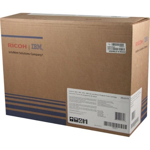 Picture of IBM 39V2511 OEM Black Toner Cartridge