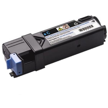 Show details for Dell 3JVHD (331-0713) OEM High Yield Cyan Toner Cartridge Picture of Dell 3JVHD (331-0713) OEM High Yield Cyan Toner Cartridge