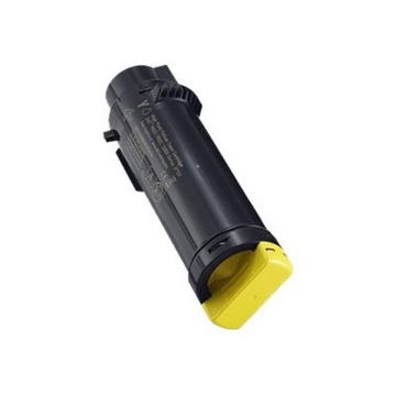 Show details for Dell 3P7C4 (0CX53) OEM High Yield Yellow Toner Cartridge Picture of Dell 3P7C4 (0CX53) OEM High Yield Yellow Toner Cartridge