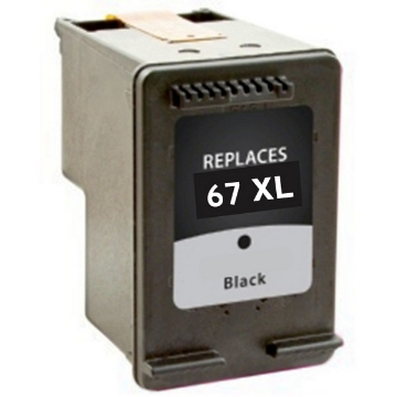 Picture of Remanufactured 3YM57AN (HP 67X) HP Black Inkjet Cartridge