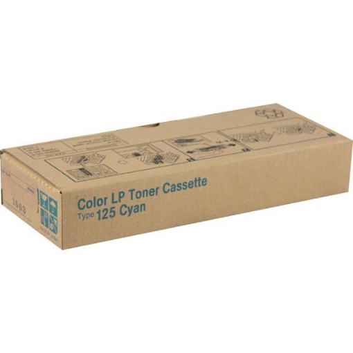 Picture of Ricoh 400969 (Type 125) OEM Cyan Toner Cartridge