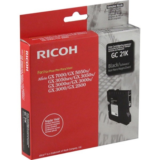 Picture of Ricoh 405532 OEM Black Laser Toner Cartridge