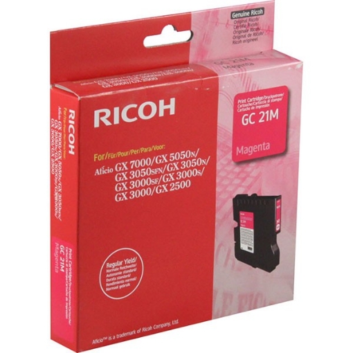 Picture of Ricoh 405534 OEM Magenta Laser Toner Cartridge