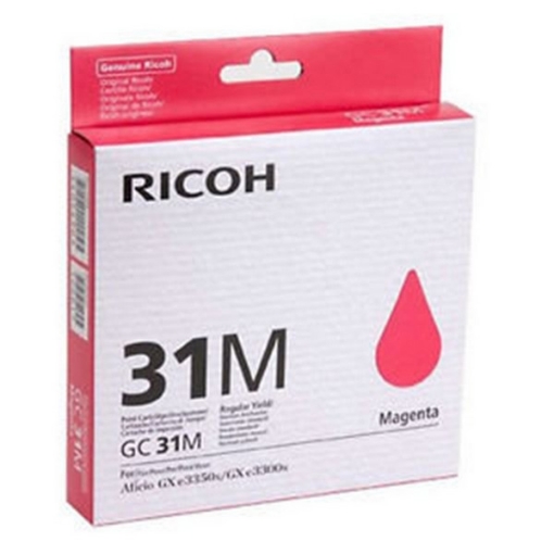 Picture of Ricoh 405690 OEM Magenta Inkjet Cartridge