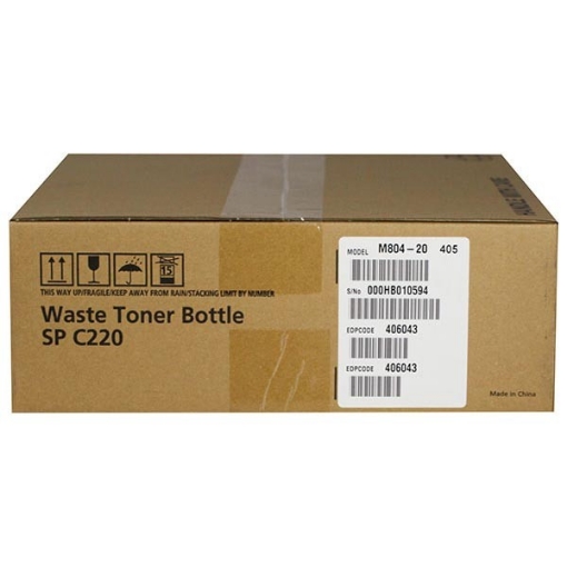 Picture of Ricoh 406043 OEM Black Toner Cartridge