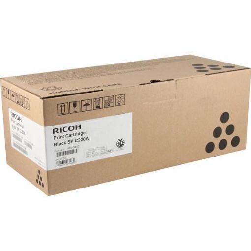 Picture of Ricoh 406046 OEM Black Toner Cartridge