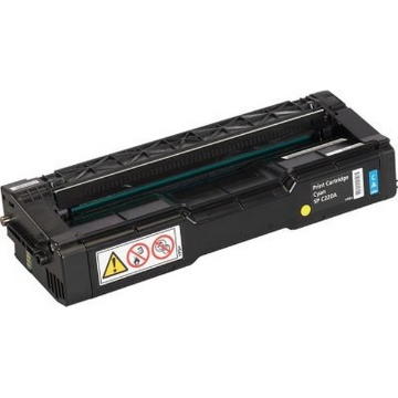 Show details for Premium 406047 Compatible Ricoh Cyan Toner Cartridge Picture of Premium 406047 Compatible Ricoh Cyan Toner Cartridge